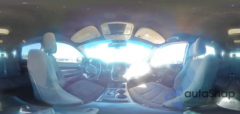 2016 Dodge Durango Sxt из США, поврежденный, VIN 1C4RDHAG4GC502427